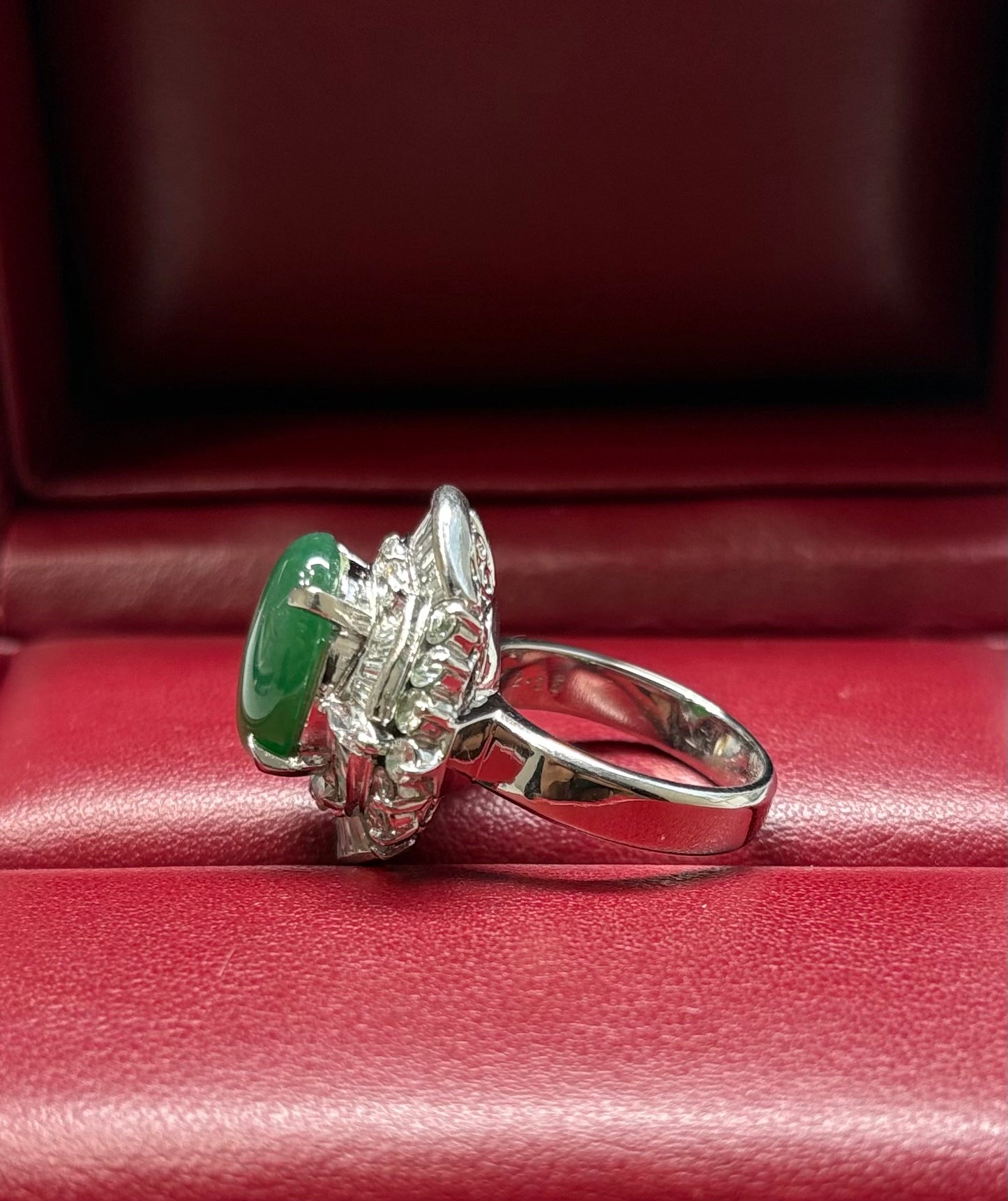 PT 900 RING total wgt - 19.98 grms