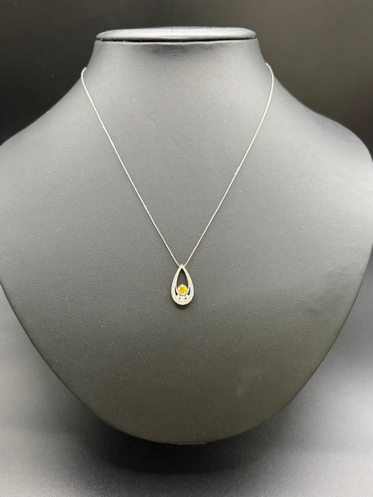 CHAIN PENDANT total wgt 3.31 grms