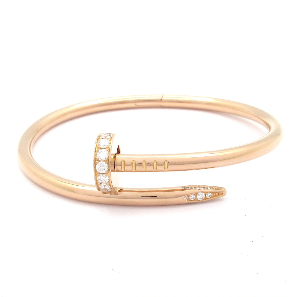 Cartier(カルティエ) バングル 15新品同様 ジュストアンクル