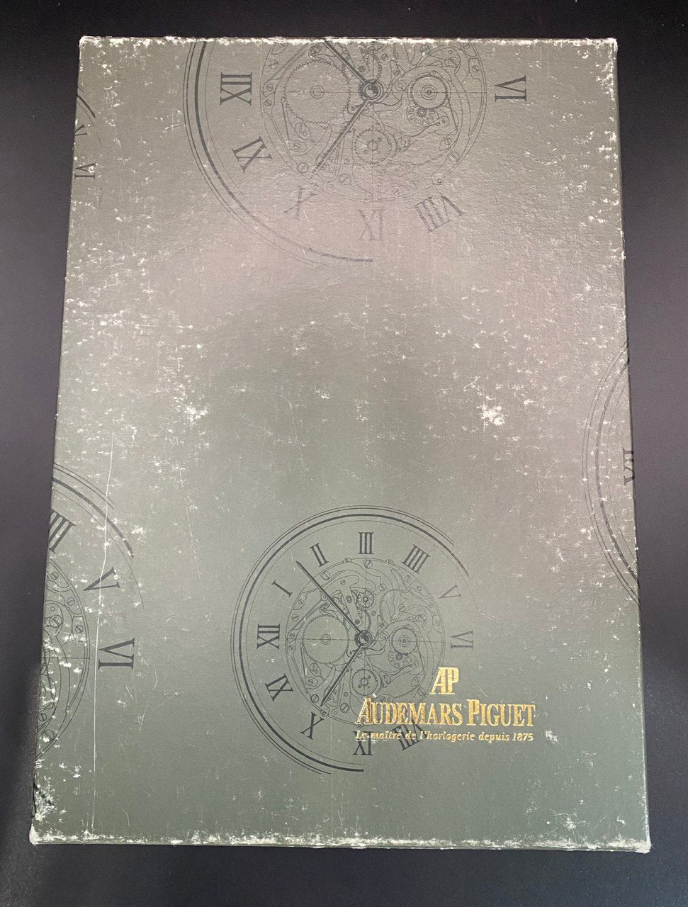 AUDEMARS PIGUET K18 WG DIAMAND