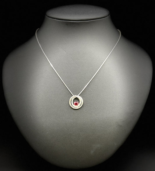NECKLACE P- PT900 C- PT850 Total Wgt- 8.78 Grms