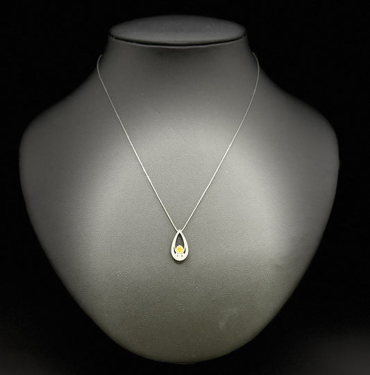 CHAIN PENDANT total wgt 3.31 grms