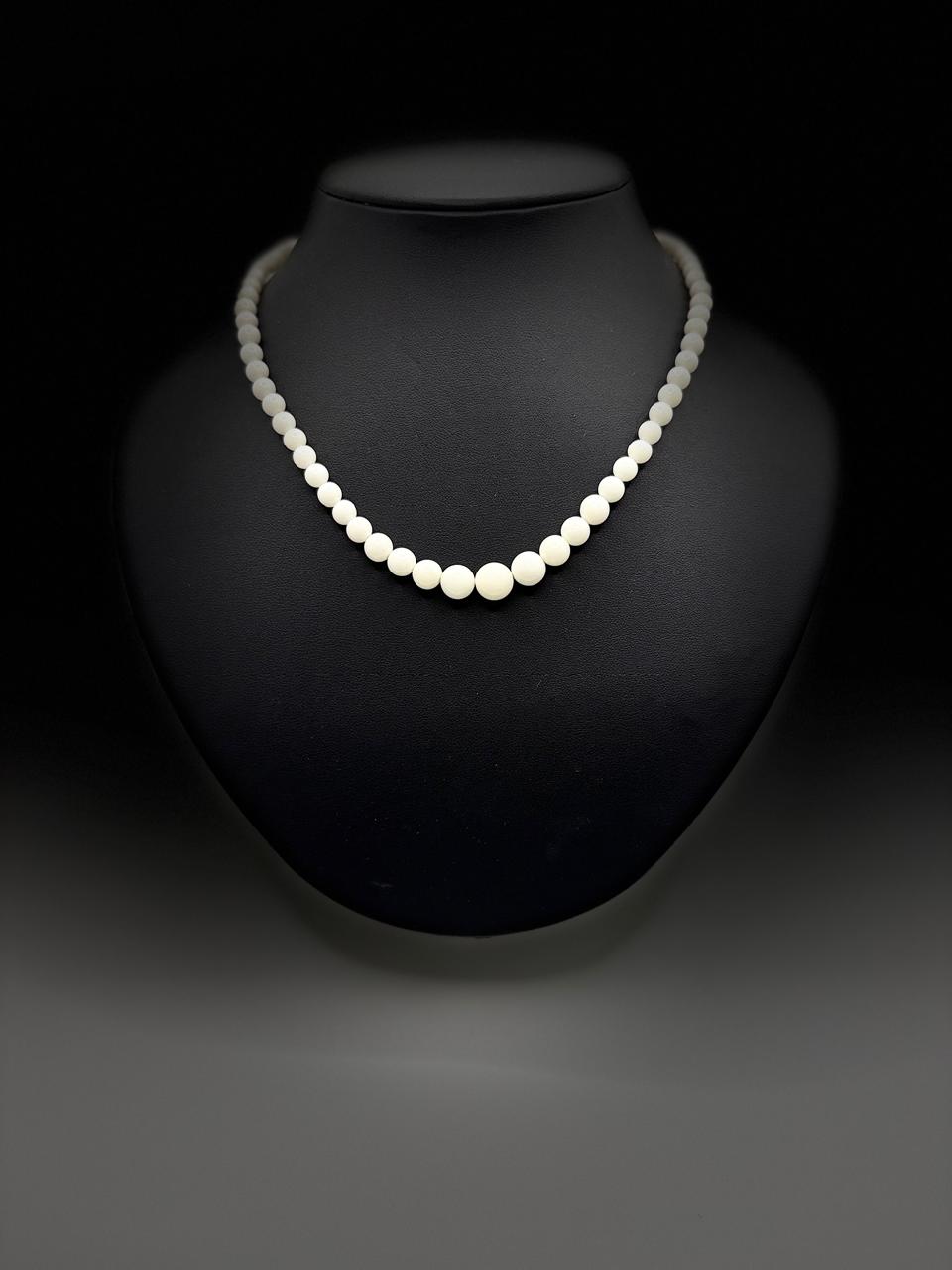 Takeshimaya White Coral N 5.0-9.0 MM ER 8.00MM