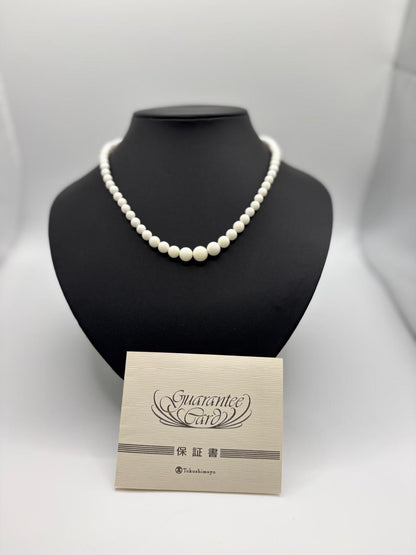 Takeshimaya White Coral N 5.0-9.0 MM ER 8.00MM