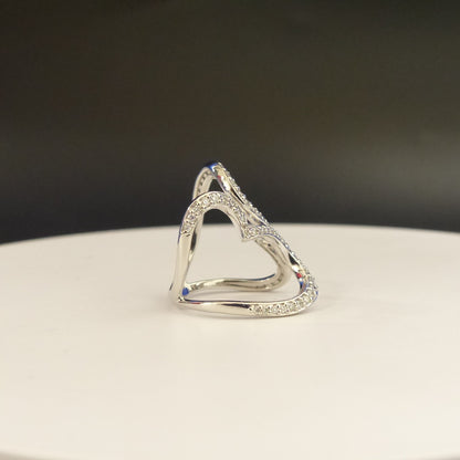 PT-900 RING total wgt - 8.63 grms