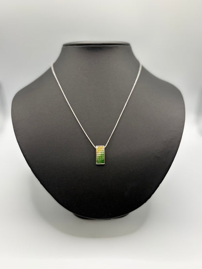 K18 WG NECKLACE Total Wgt-5.47 Grms