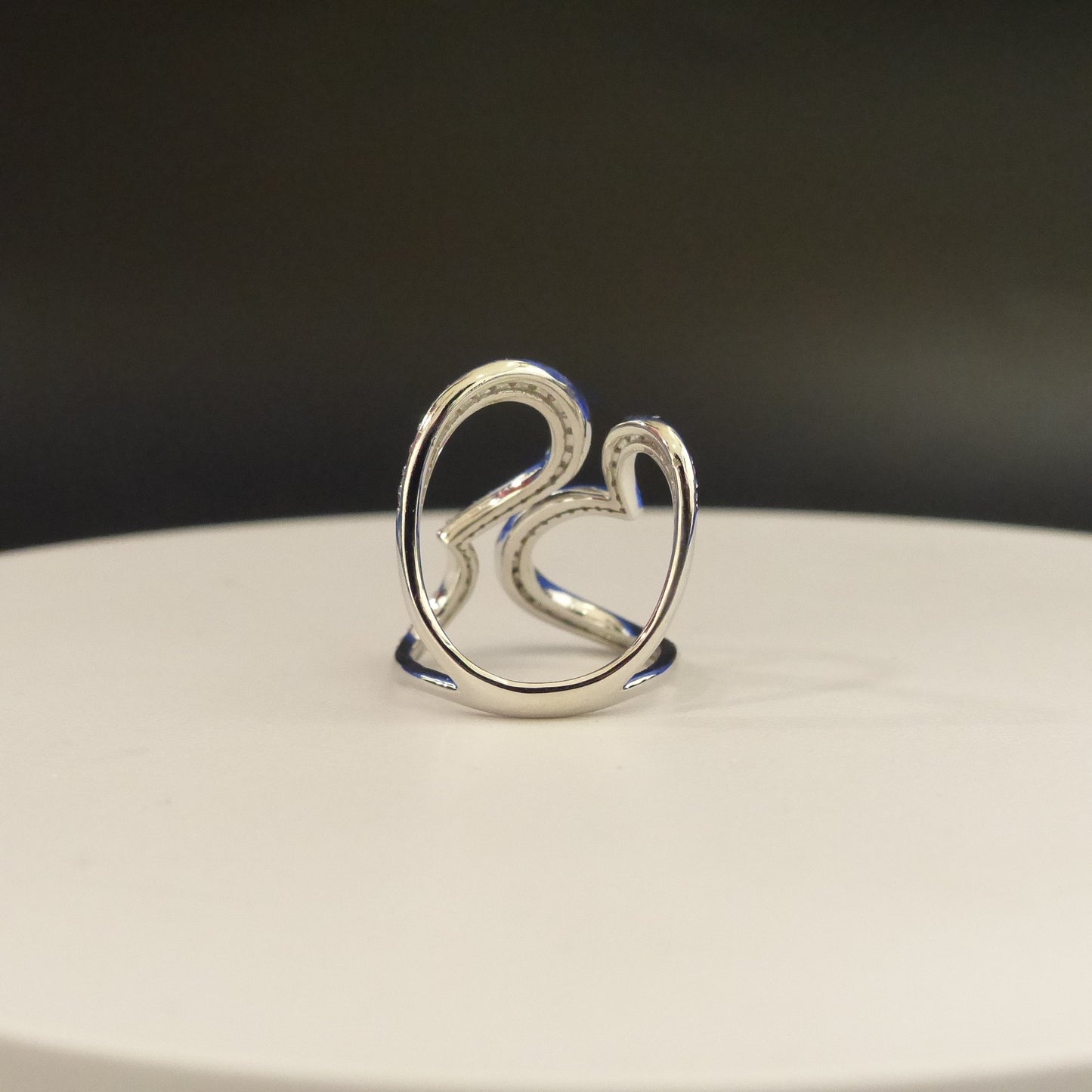 PT-900 RING total wgt - 8.63 grms