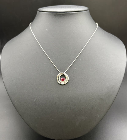 NECKLACE P- PT900 C- PT850 Total Wgt- 8.78 Grms