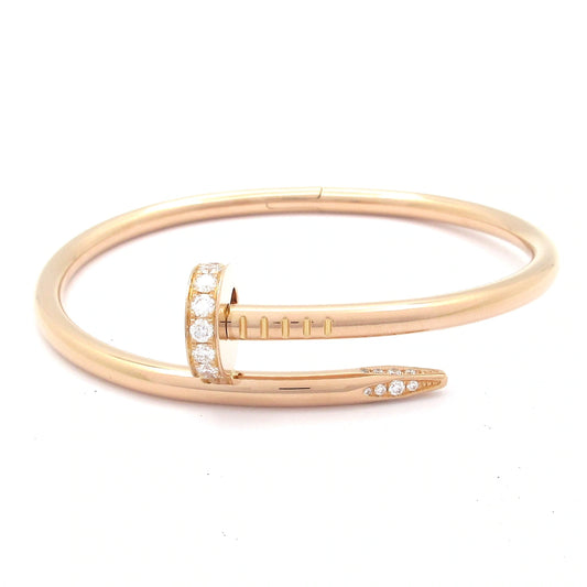 Cartier(カルティエ) バングル 15新品同様 ジュストアンクル