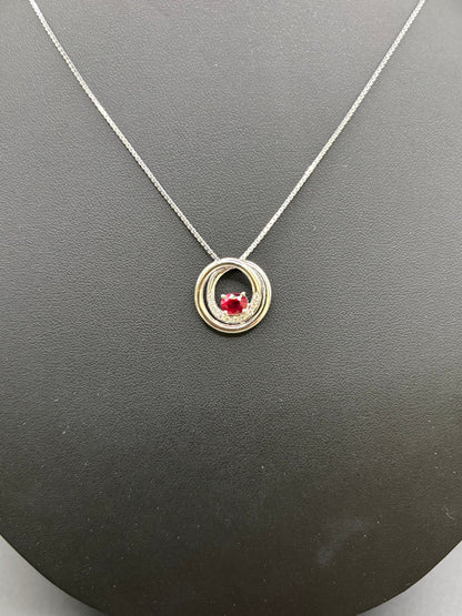 NECKLACE P- PT900 C- PT850 Total Wgt- 8.78 Grms