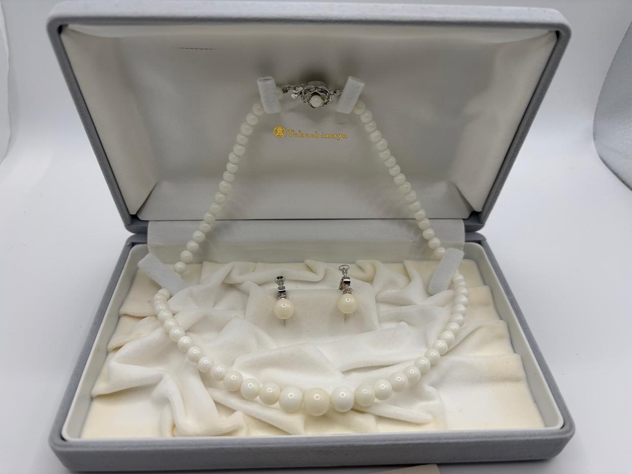 Takeshimaya White Coral N 5.0-9.0 MM ER 8.00MM