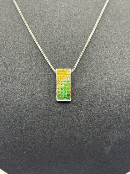 K18 WG NECKLACE Total Wgt-5.47 Grms