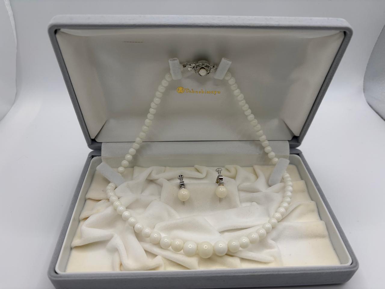 Takeshimaya White Coral N 5.0-9.0 MM ER 8.00MM