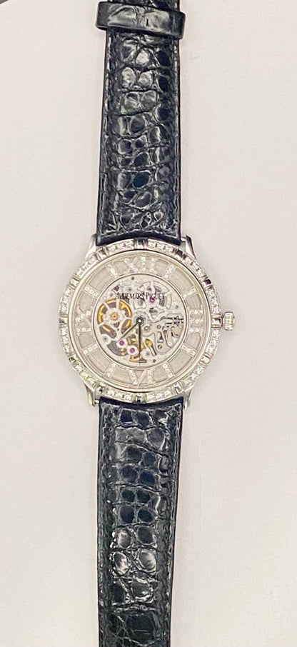 AUDEMARS PIGUET K18 WG DIAMAND