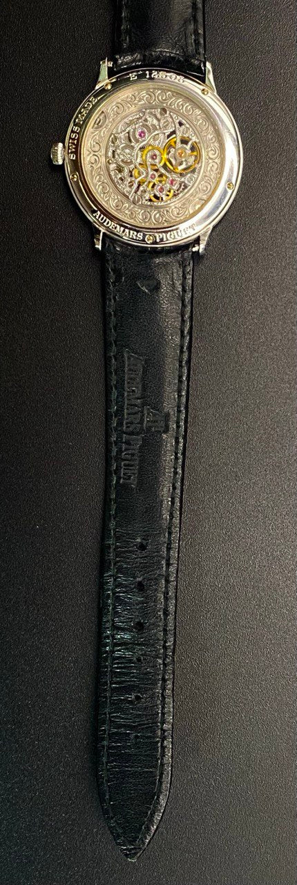 AUDEMARS PIGUET K18 WG DIAMAND