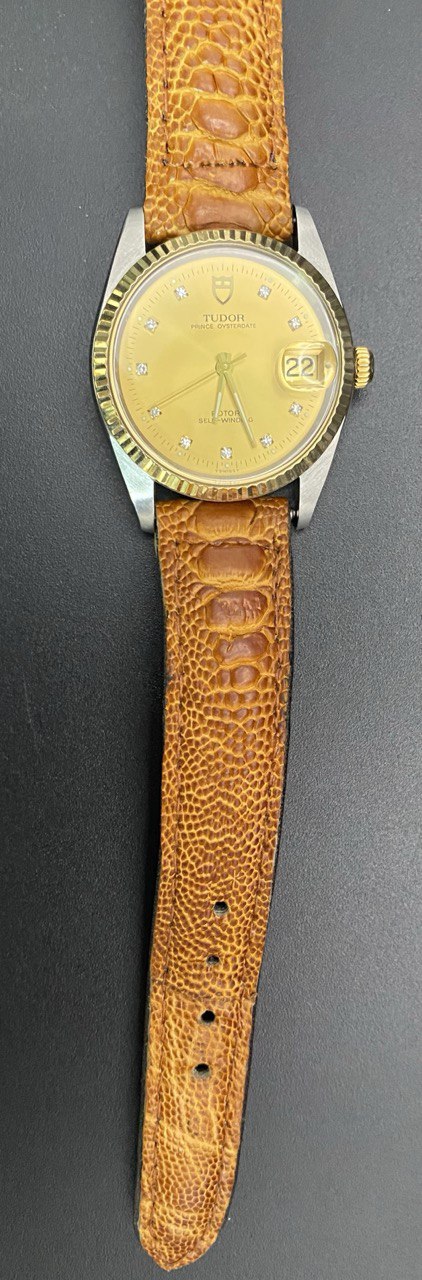 TUDOR PRINCE OYSTER DATE ROTOR SELF-WINDING WATCH