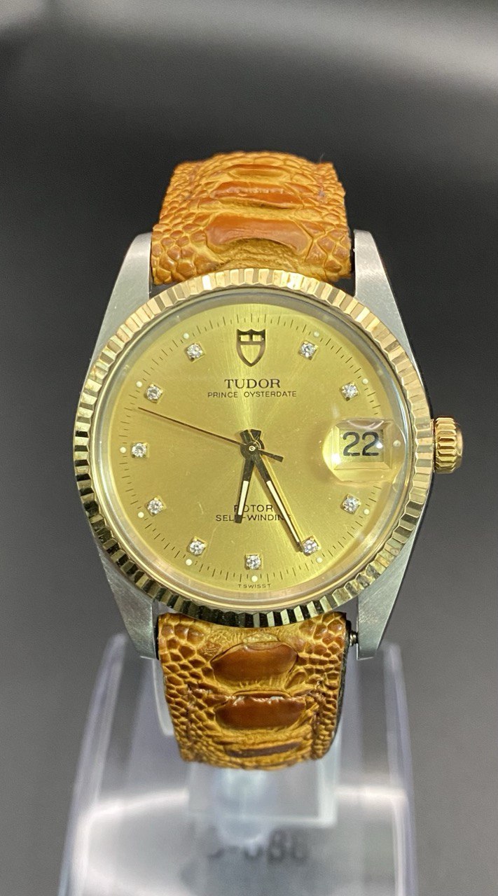 TUDOR PRINCE OYSTER DATE ROTOR SELF-WINDING WATCH