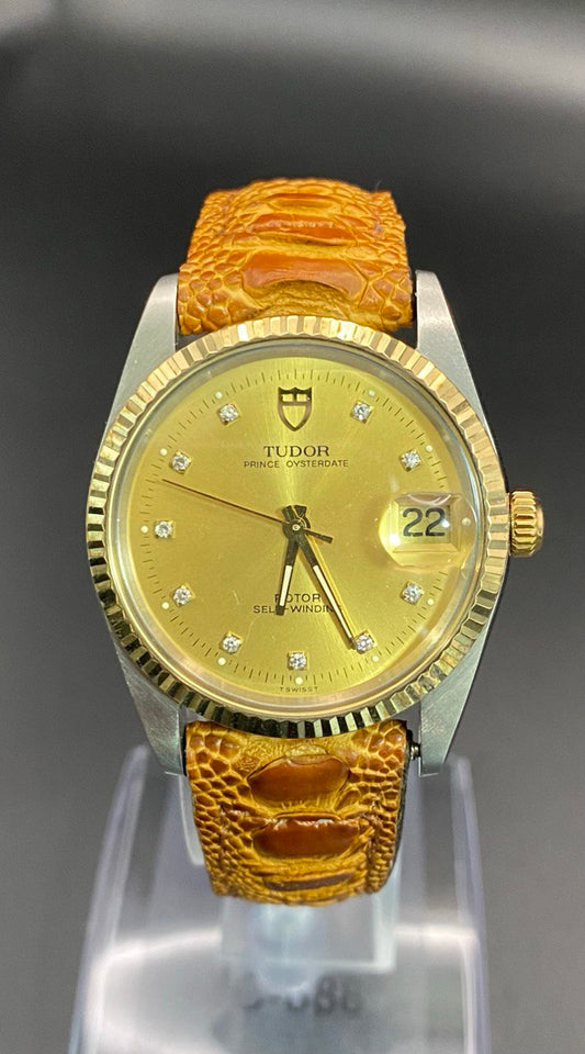TUDOR PRINCE OYSTER DATE ROTOR SELF-WINDING WATCH