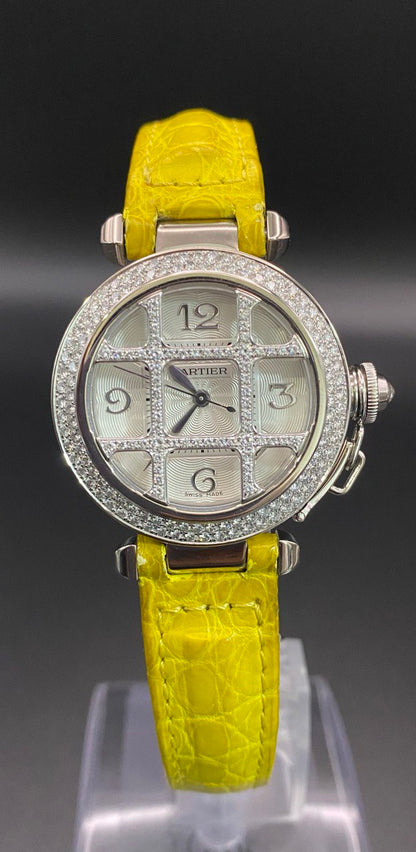 CARTIER K18 WG
