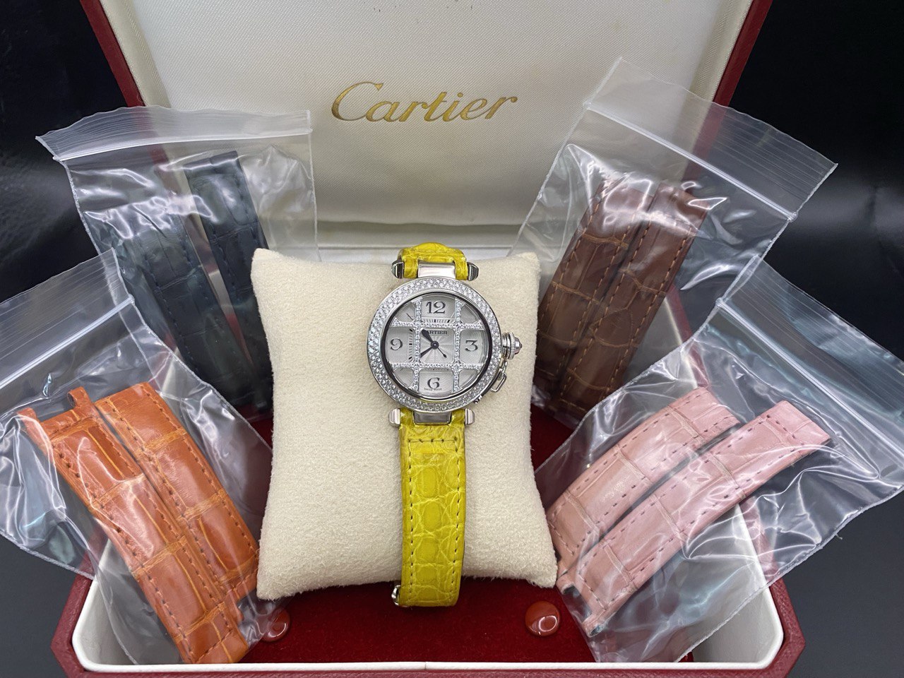 CARTIER K18 WG