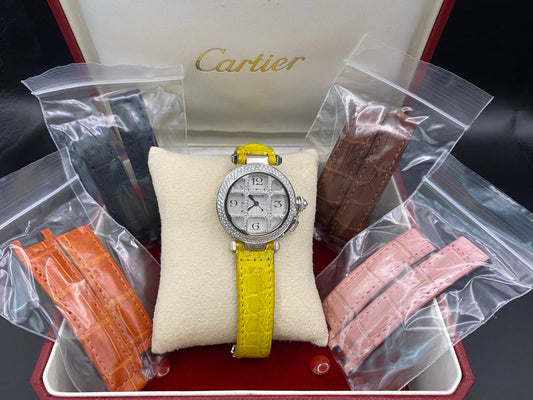 CARTIER K18 WG
