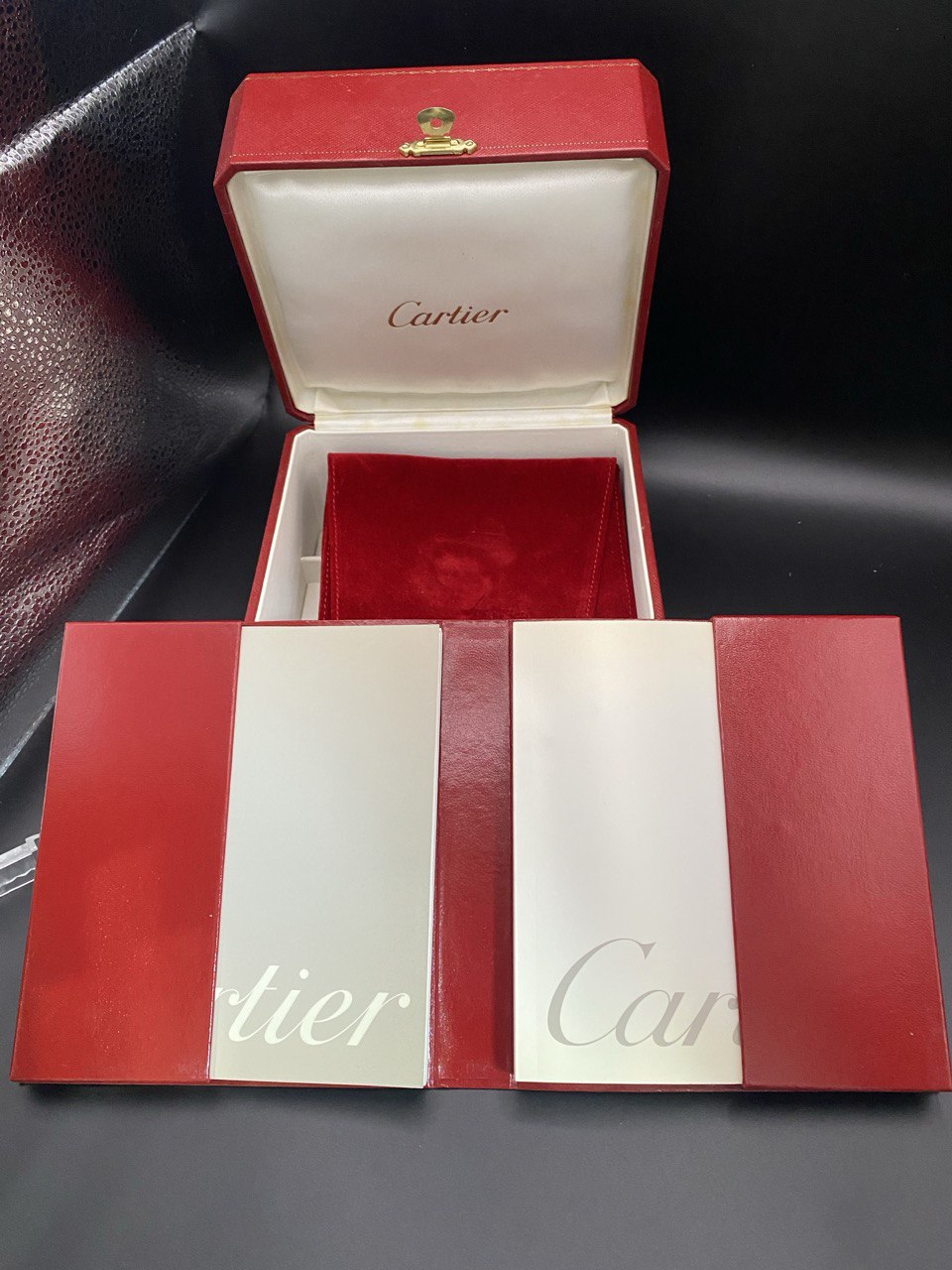 CARTIER K18 WG