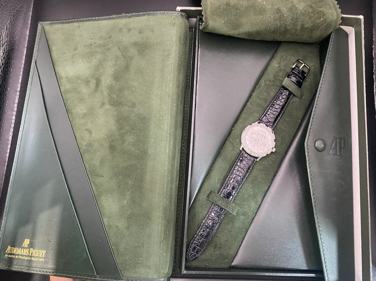 AUDEMARS PIGUET K18 WG DIAMAND