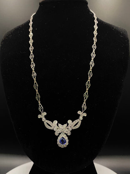 NECKLACE PT-900/850 TOTAL GRM 17.3 WITH GGS CERTIFICATE