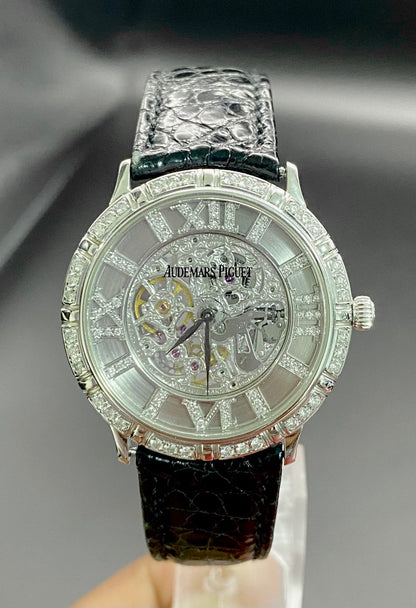 AUDEMARS PIGUET K18 WG DIAMAND