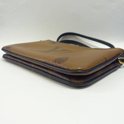 LOUIS VUITTON  M69203  Pochette double zip