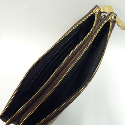 LOUIS VUITTON  M69203  Pochette double zip