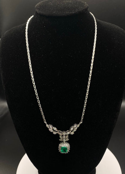 NECKLACE PT-900/850 TOTAL GRM 18.5 WITH GGS CERTIFICATE