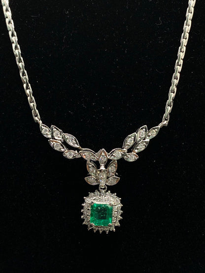 NECKLACE PT-900/850 TOTAL GRM 18.5 WITH GGS CERTIFICATE