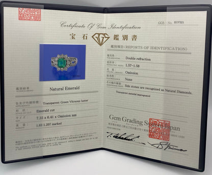 PT-900 RING 10.67 GRMS WITH GGS CERTIFICATE