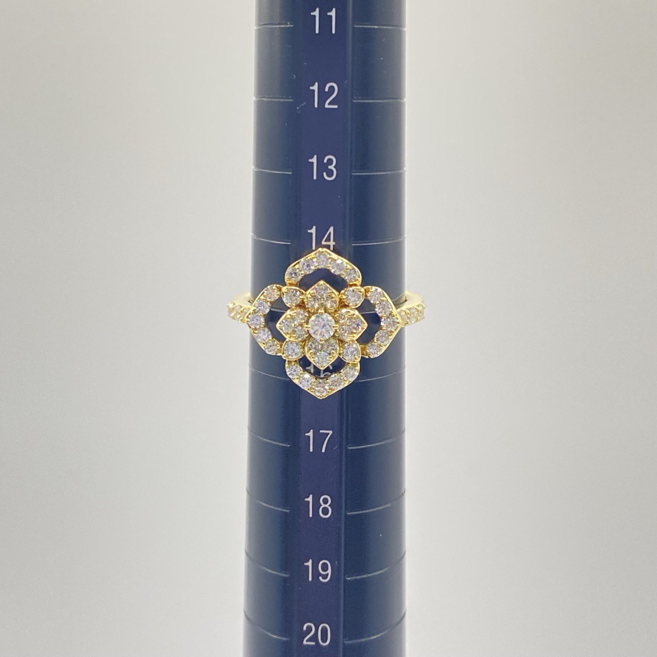 MONNICKENDAM RING K18 4.92 GRMS