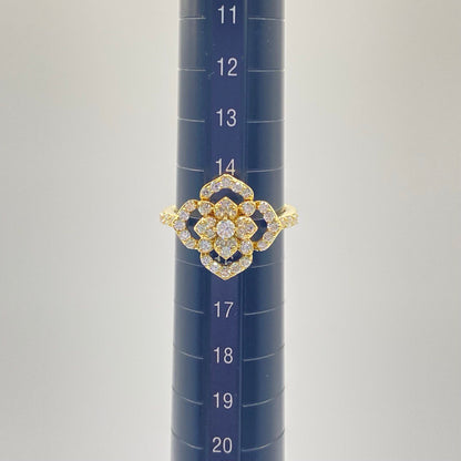 MONNICKENDAM RING K18 4.92 GRMS