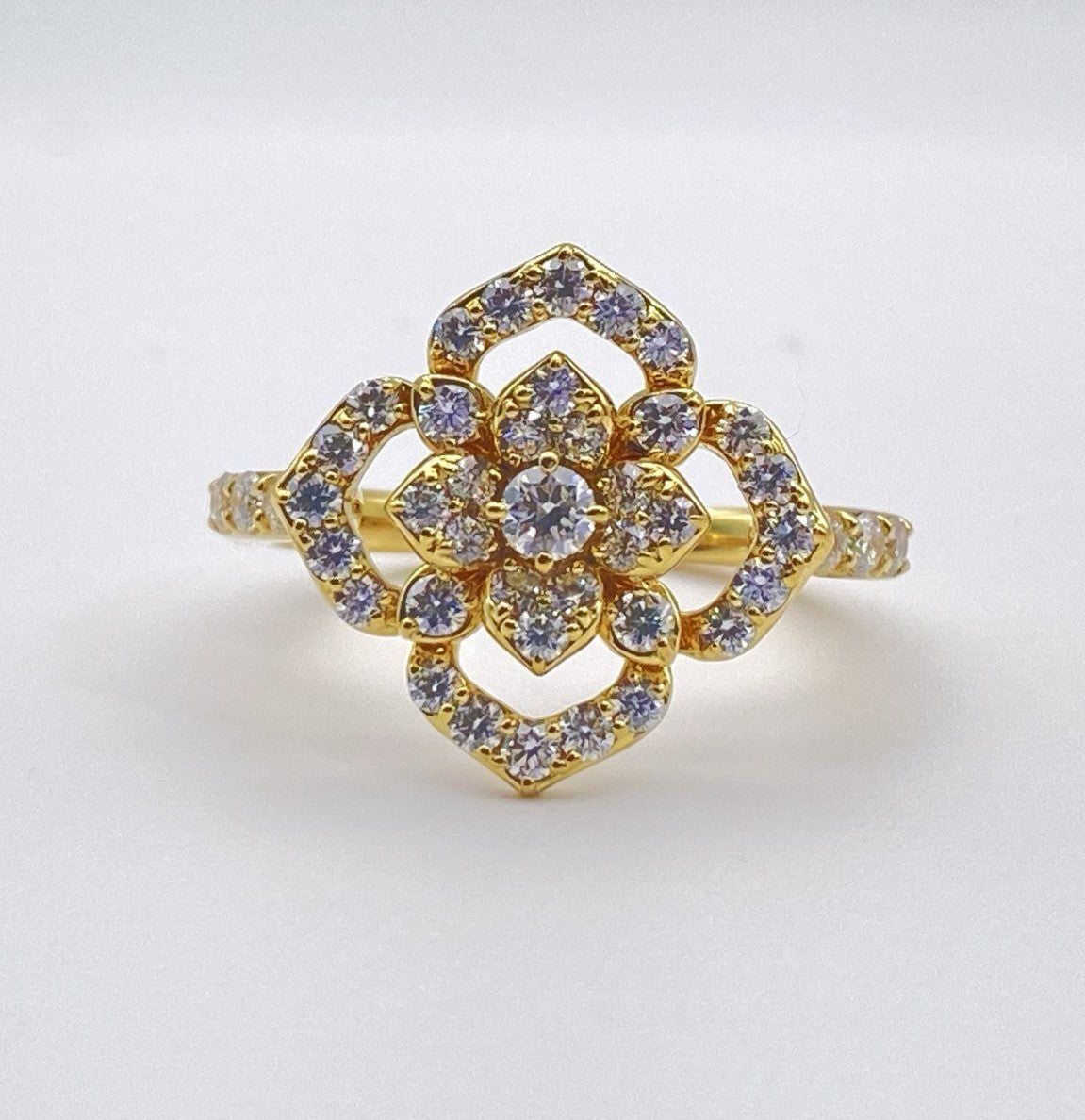 MONNICKENDAM RING K18 4.92 GRMS
