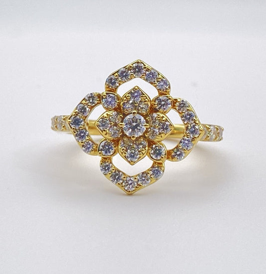 MONNICKENDAM RING K18 4.92 GRMS