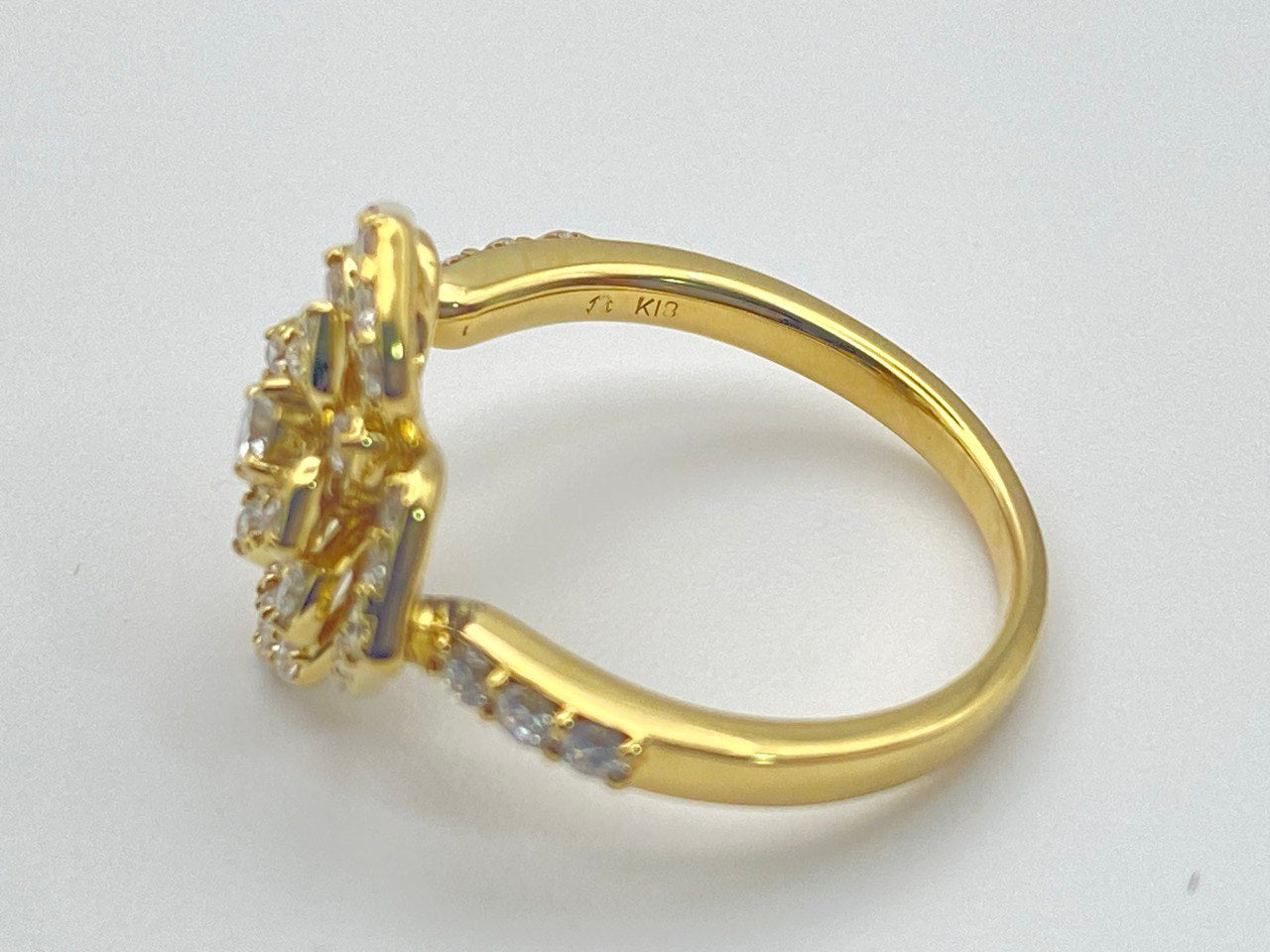 MONNICKENDAM RING K18 4.92 GRMS