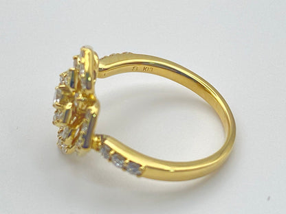 MONNICKENDAM RING K18 4.92 GRMS