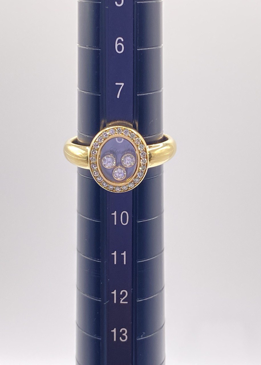 CHOPARD HAPPY DIAMOND RING