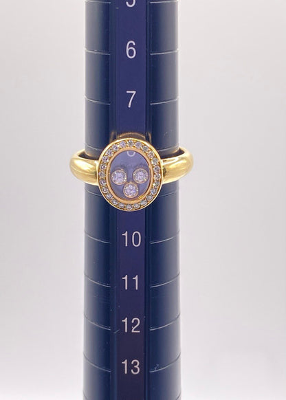 CHOPARD HAPPY DIAMOND RING