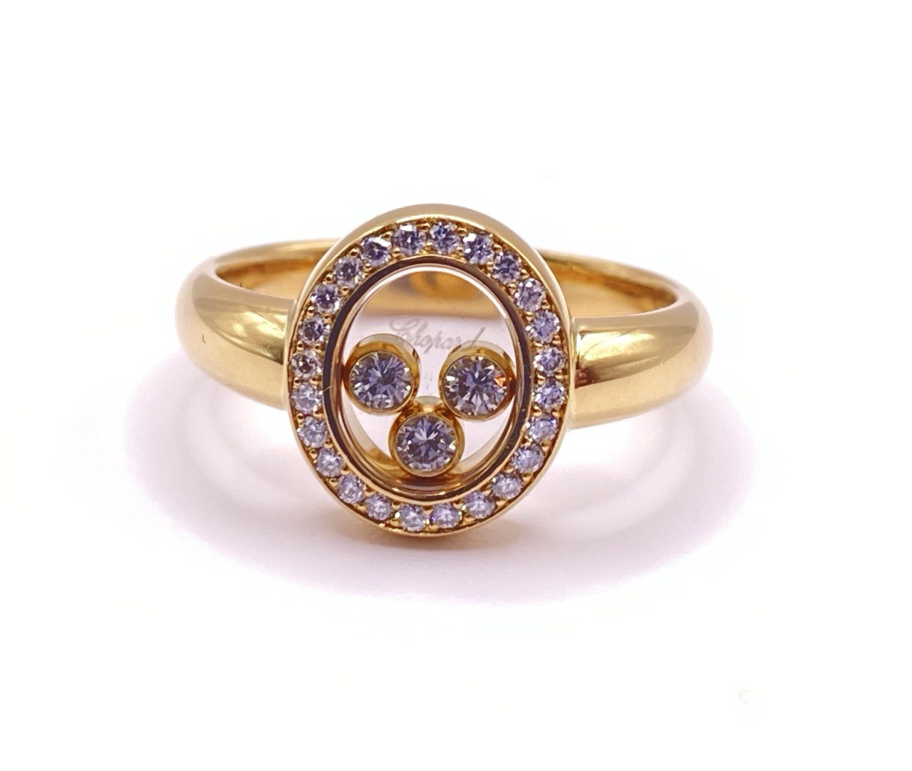 CHOPARD HAPPY DIAMOND RING