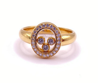 CHOPARD HAPPY DIAMOND RING