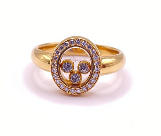 CHOPARD HAPPY DIAMOND RING