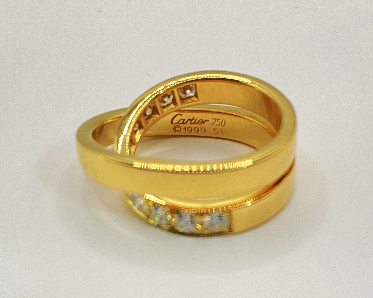 CARTIER K18