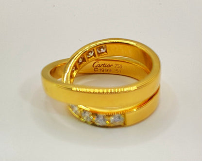 CARTIER K18