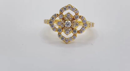 MONNICKENDAM RING K18 4.92 GRMS
