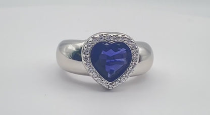 PIAGET HEART K18WG