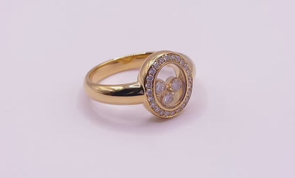 CHOPARD HAPPY DIAMOND RING
